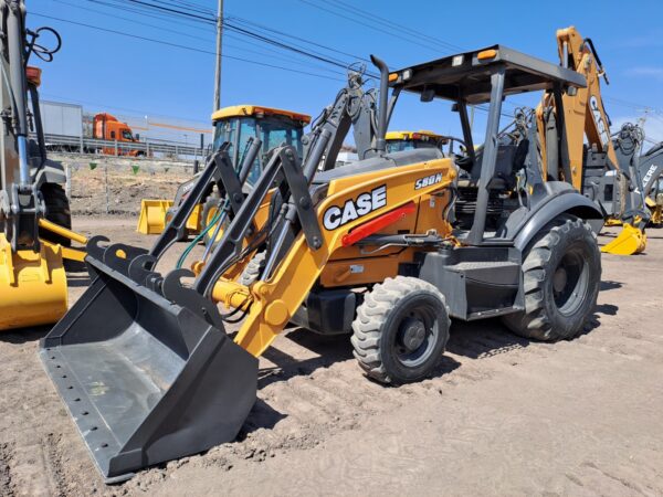 CASE 580N 2014