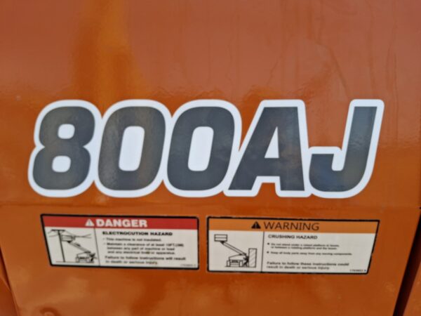 JLG 800AJ 2012 - Image 12