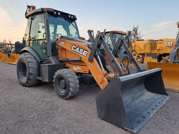 CASE 580 SUPER N 2018 - Image 2