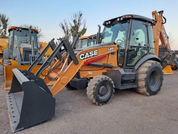 CASE 580 SUPER N 2018