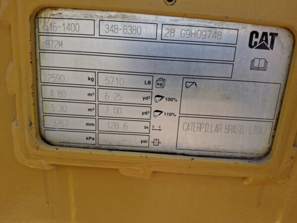 CATERPILLAR 972M 2016 - Image 13