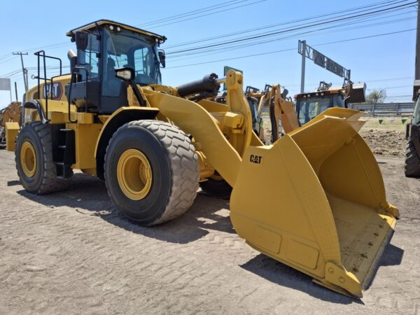 CATERPILLAR 972M 2016