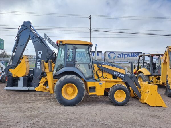 JOHN DEERE 410L 2015 - Image 4