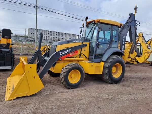 JOHN DEERE 410L 2015 - Image 2