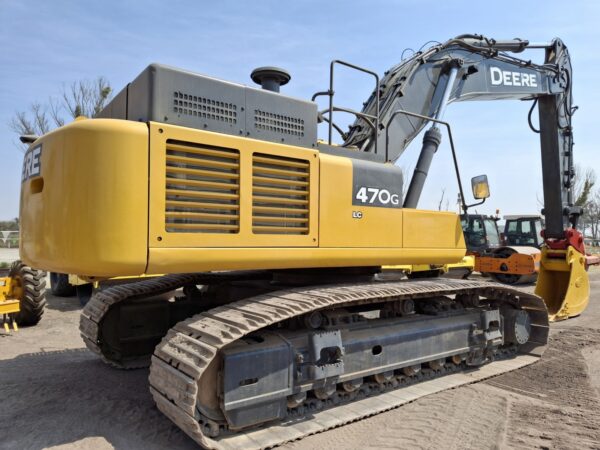 JOHN DEERE 470GLC - Image 6