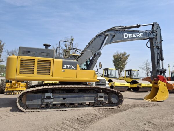 JOHN DEERE 470GLC - Image 4