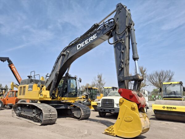 JOHN DEERE 470GLC