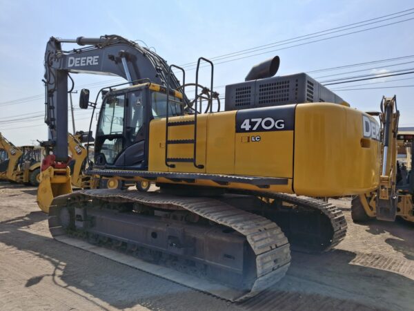 JOHN DEERE 470GLC - Image 7