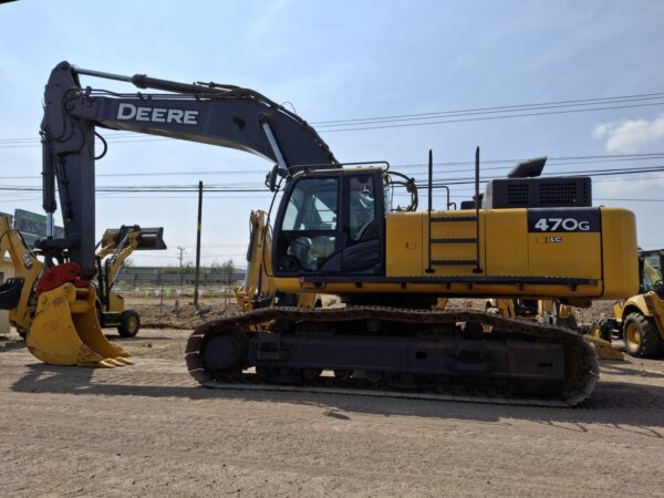 JOHN DEERE 470GLC - Image 5